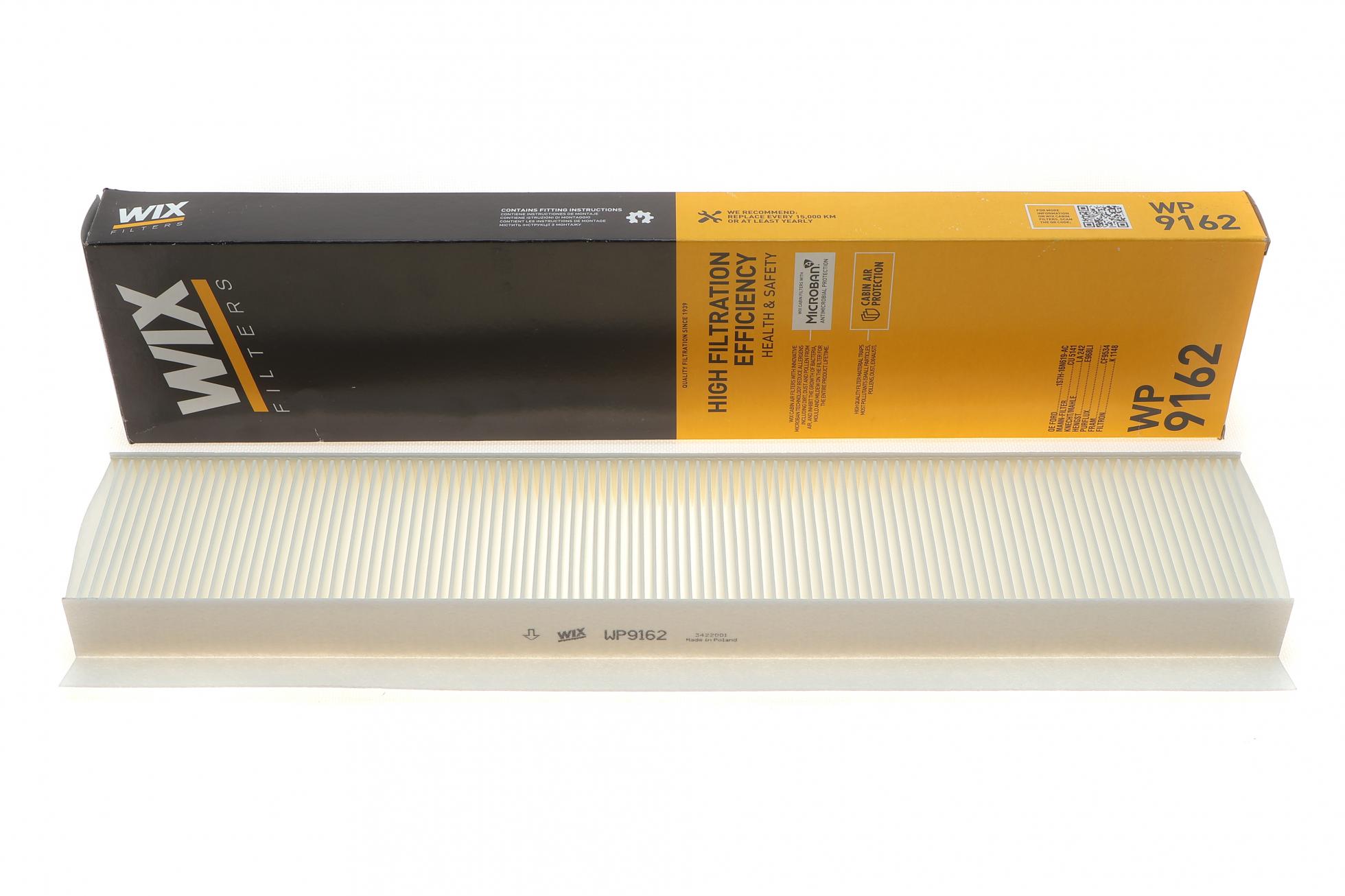 WP9162 WIX FILTERS